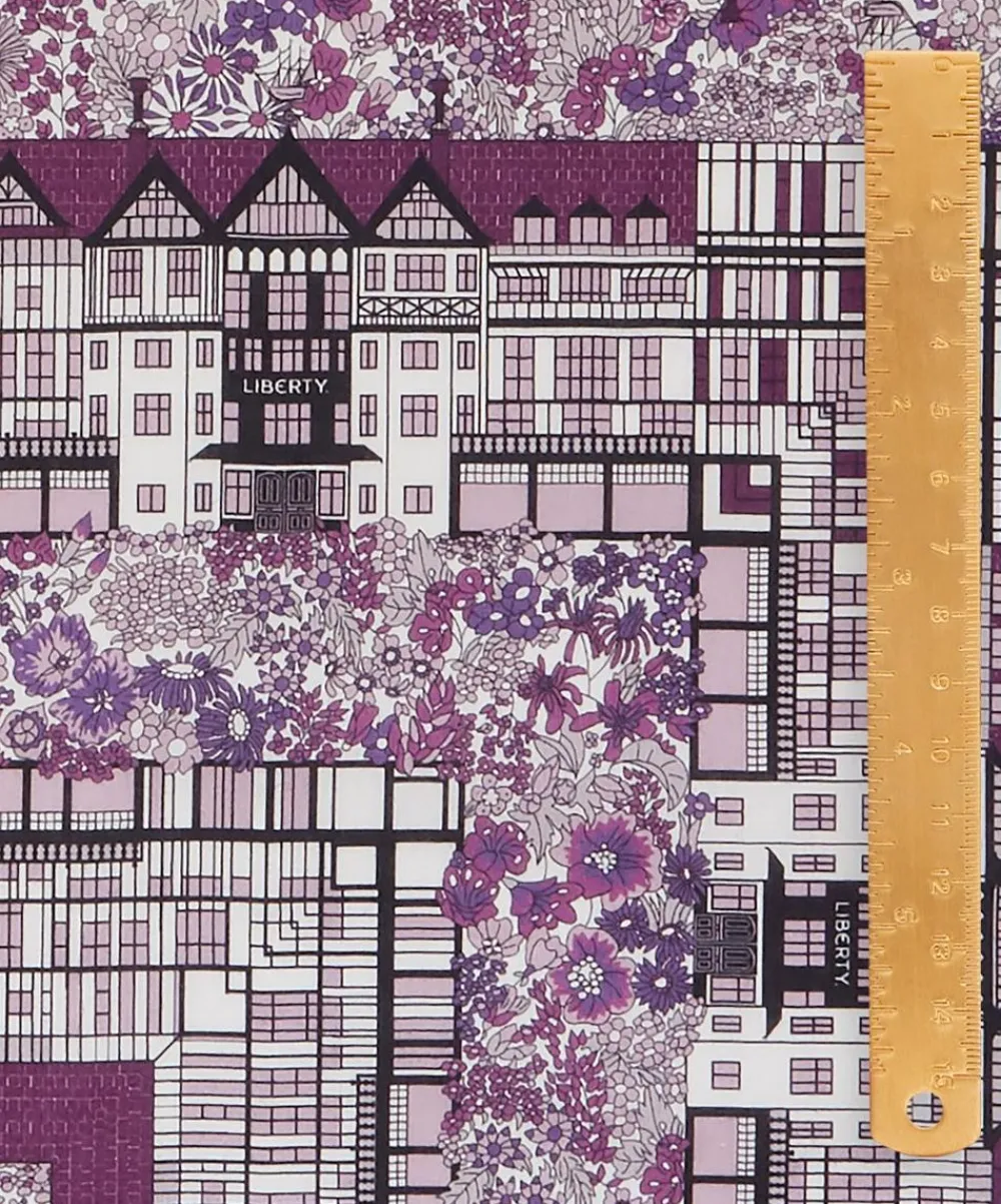 Liberty Fabrics Classic Tana Lawn|Tana Lawn™ Cotton^Tudor Belle Tana Lawn™ Cotton