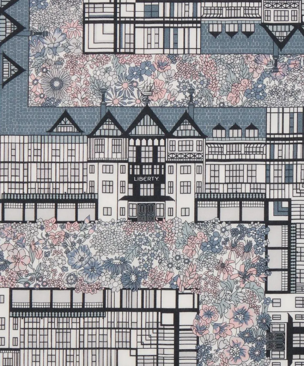 Liberty Fabrics Classic Tana Lawn|Tana Lawn™ Cotton^Tudor Belle Tana Lawn™ Cotton