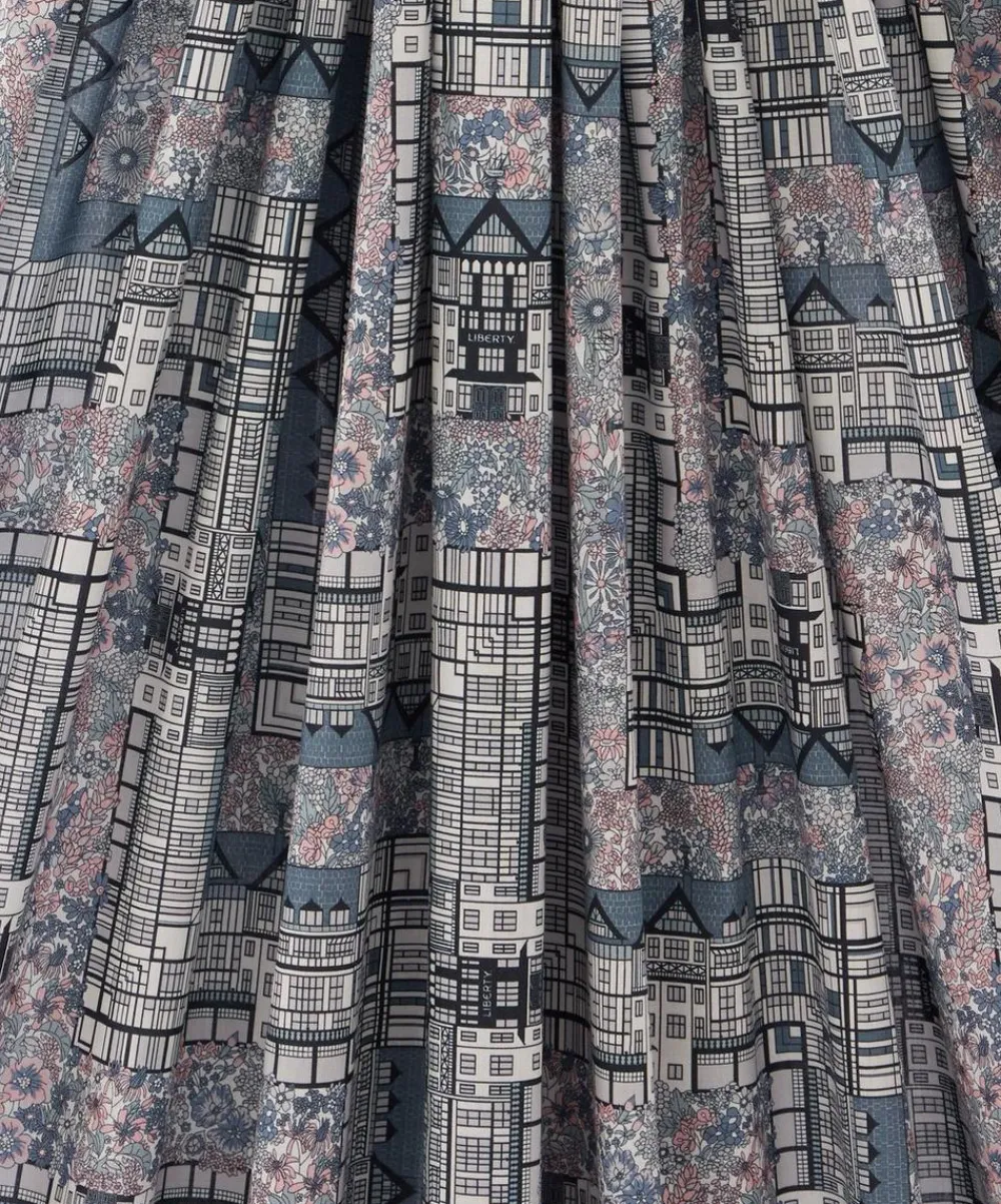 Liberty Fabrics Classic Tana Lawn|Tana Lawn™ Cotton^Tudor Belle Tana Lawn™ Cotton