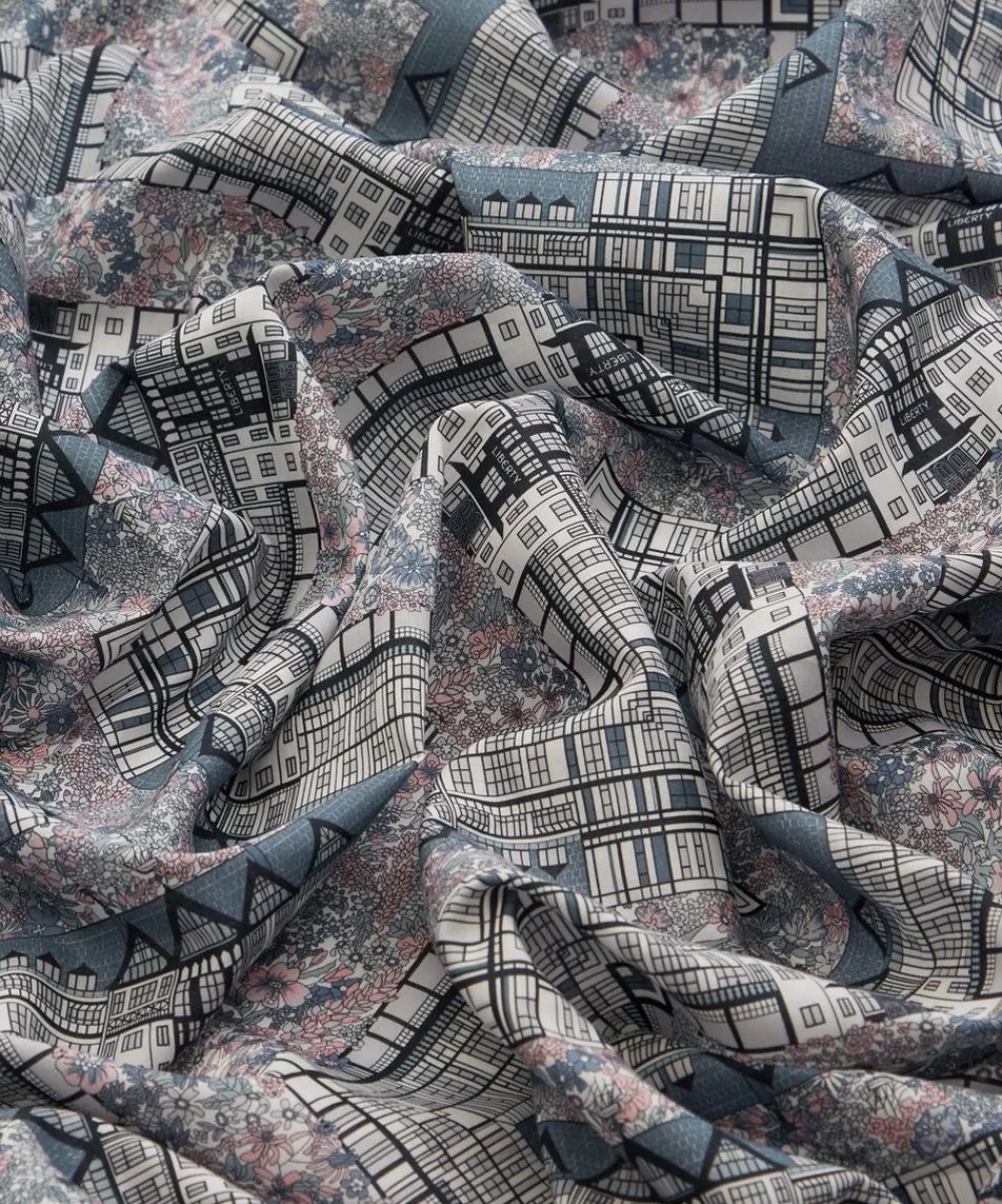 Liberty Fabrics Classic Tana Lawn|Tana Lawn™ Cotton^Tudor Belle Tana Lawn™ Cotton