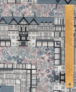 Liberty Fabrics Classic Tana Lawn|Tana Lawn™ Cotton^Tudor Belle Tana Lawn™ Cotton