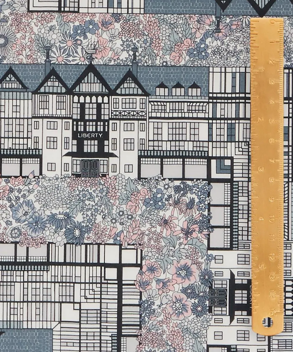 Liberty Fabrics Classic Tana Lawn|Tana Lawn™ Cotton^Tudor Belle Tana Lawn™ Cotton