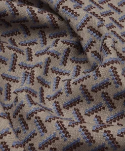 Liberty Fabrics Furnishing Fabrics|Furnishing Fabrics^Tudor Brick in Bunting