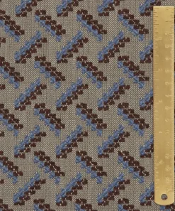 Liberty Fabrics Furnishing Fabrics|Furnishing Fabrics^Tudor Brick in Bunting