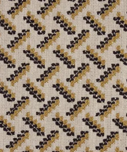 Liberty Interiors Furnishing Fabrics^Tudor Brick in Twill Grey