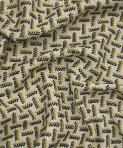 Liberty Interiors Furnishing Fabrics^Tudor Brick in Twill Grey