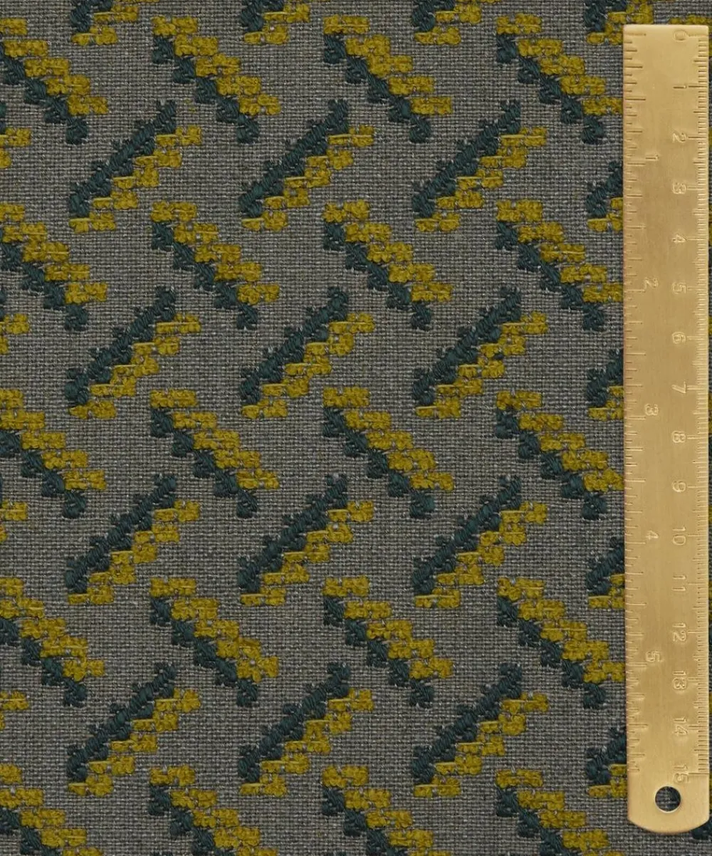Liberty Interiors Furnishing Fabrics^Tudor Brick in Yarrow