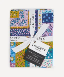 Liberty Fabrics Cotton For Quilting^Tudor Celebration Lasenby Cotton Fat Quarter Bundle