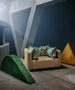 Liberty Interiors Furnishing Fabrics^Tudor Columns in Cetona