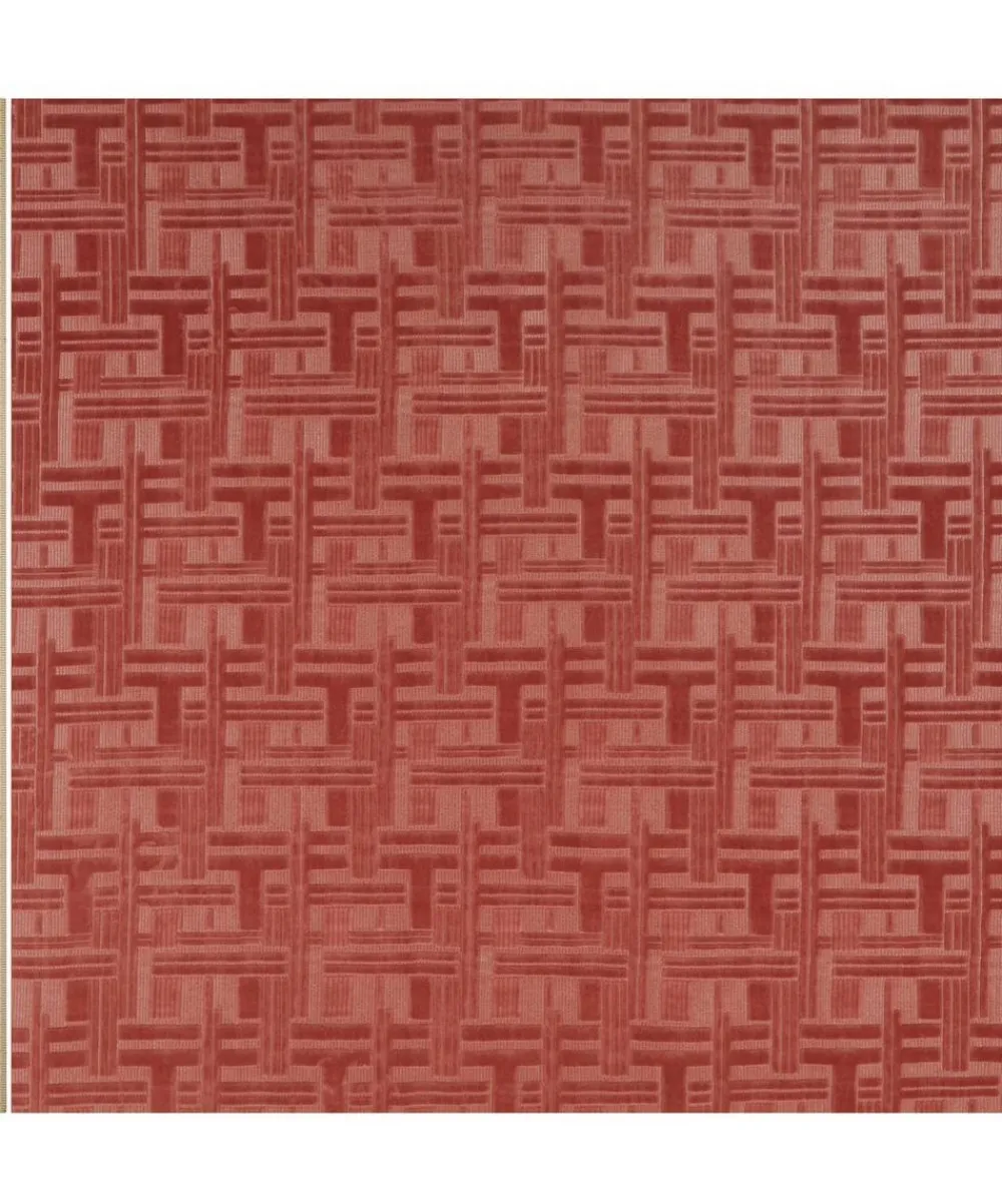 Liberty Interiors Furnishing Fabrics^Tudor Columns in Vesuvio