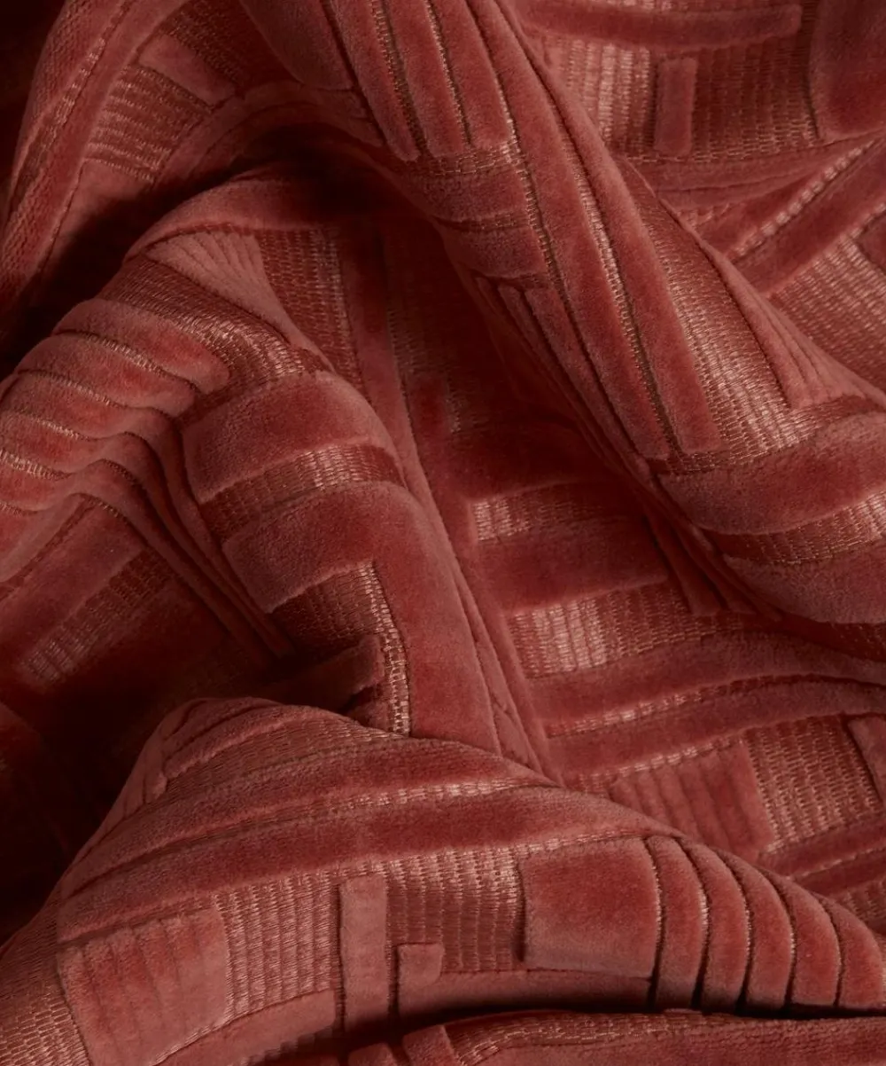 Liberty Interiors Furnishing Fabrics^Tudor Columns in Vesuvio