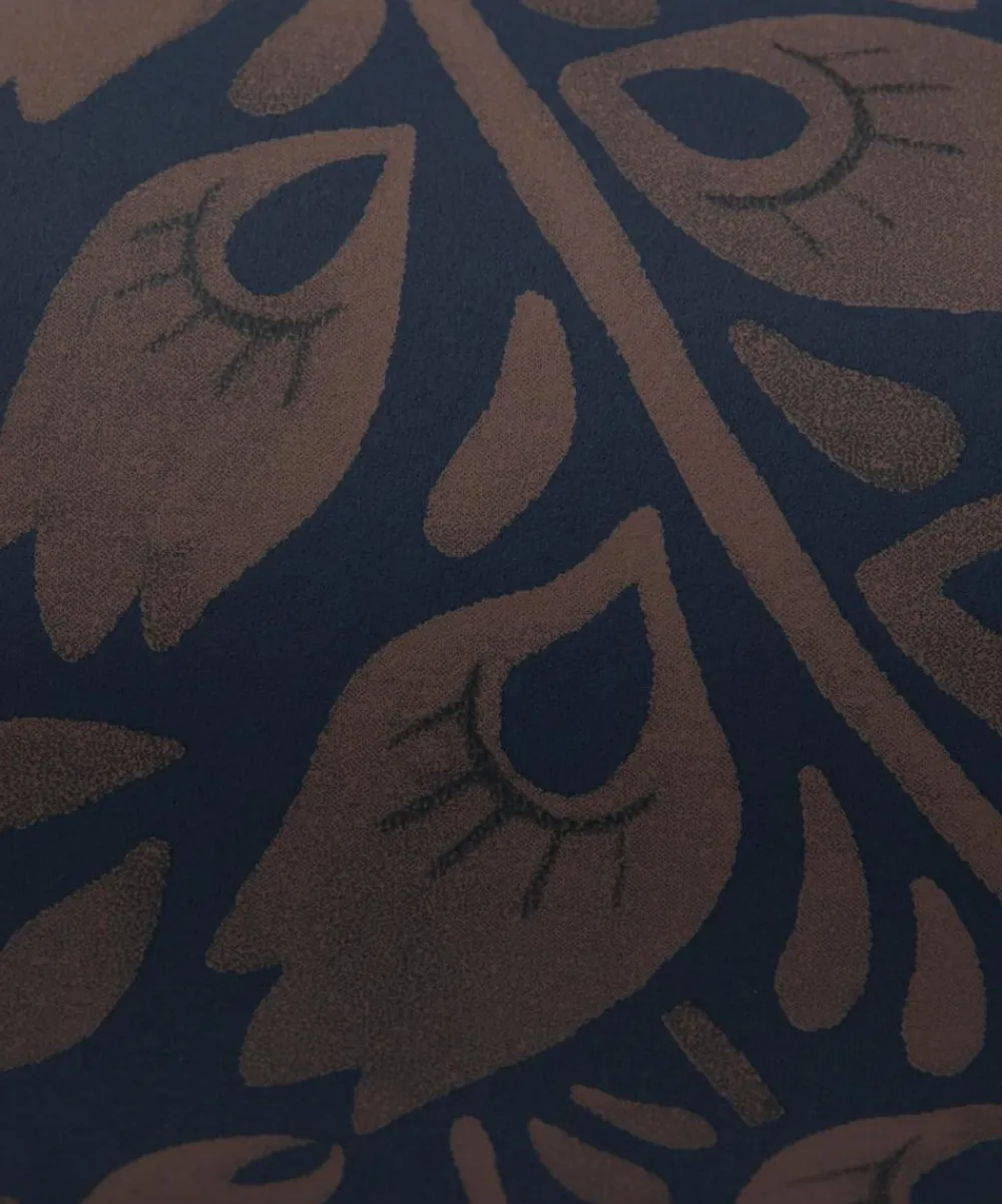 Liberty Interiors Wallpaper|Wallpaper^Tudor Poppy in Ink