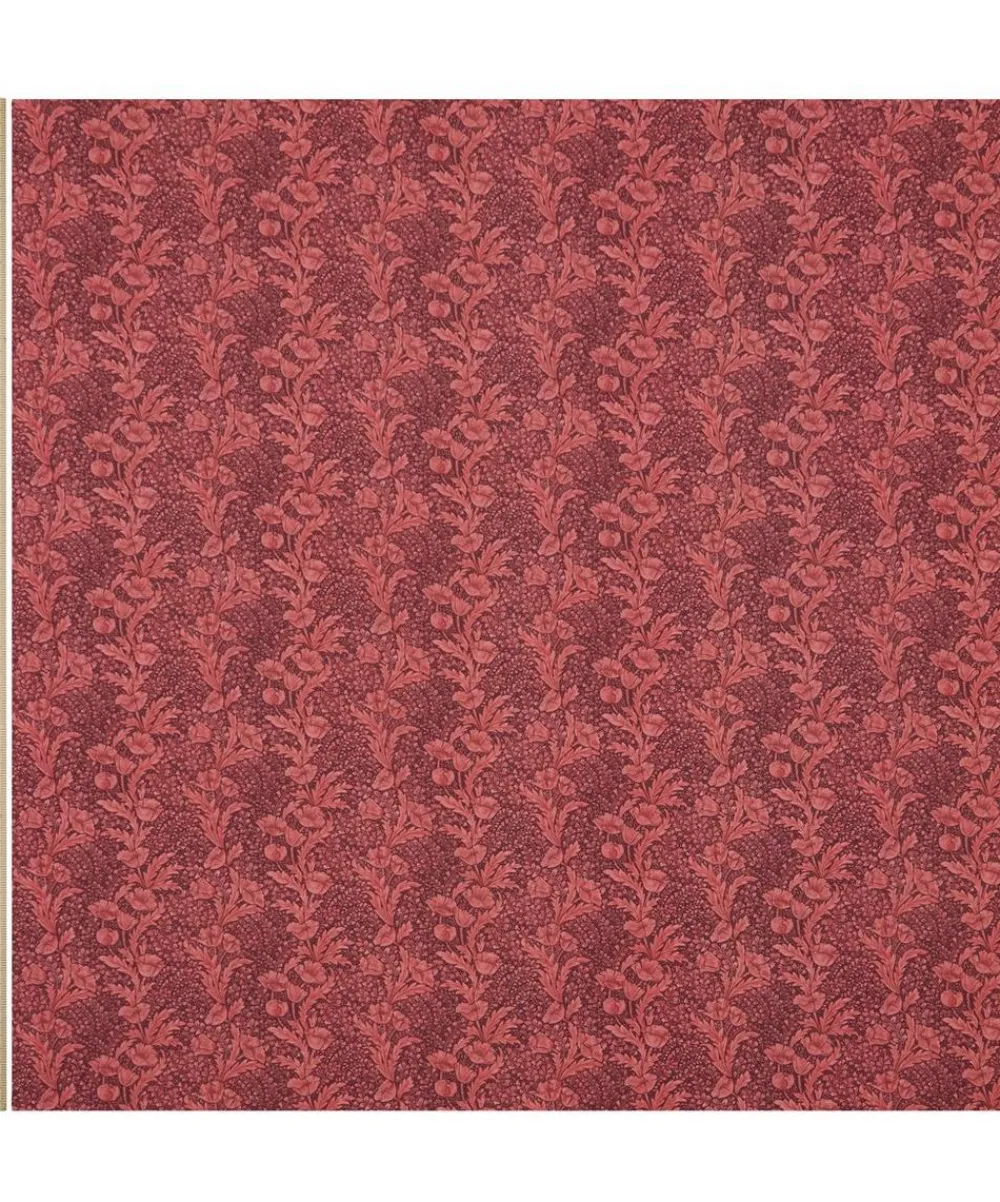 Liberty Fabrics Tana Lawn™ Cotton^Tudor Poppy Mini Tana Lawn™ Cotton