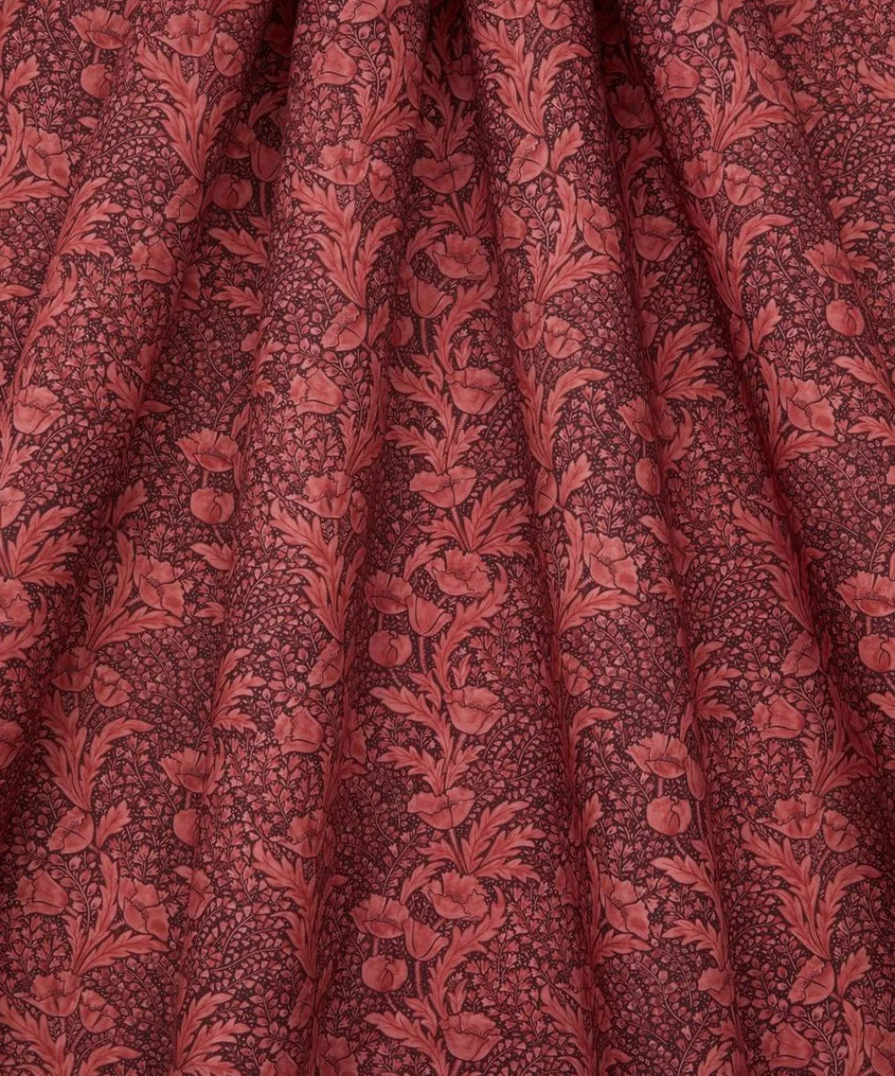 Liberty Fabrics Tana Lawn™ Cotton^Tudor Poppy Mini Tana Lawn™ Cotton