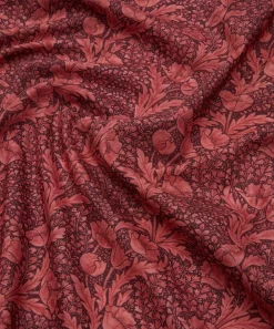 Liberty Fabrics Tana Lawn™ Cotton^Tudor Poppy Mini Tana Lawn™ Cotton