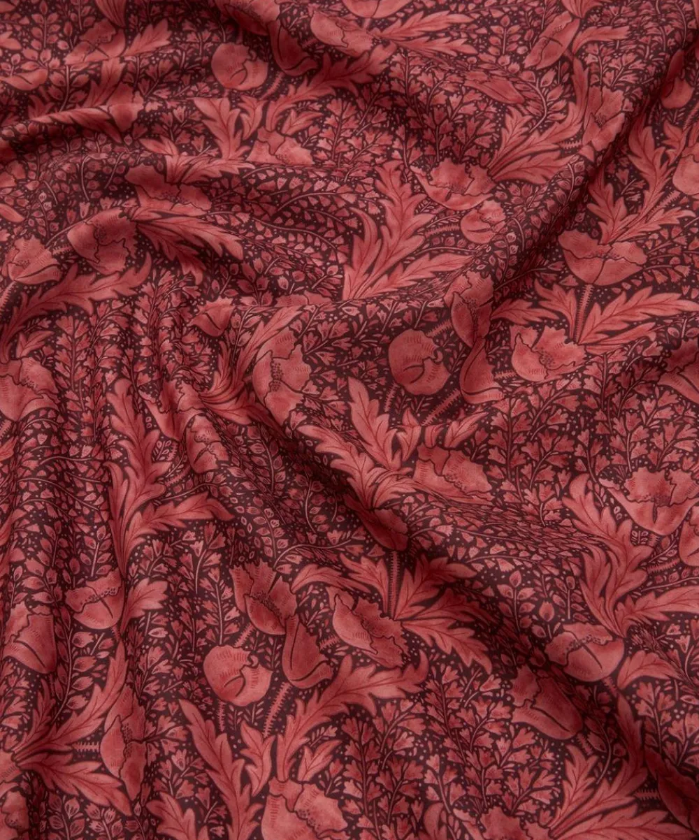 Liberty Fabrics Tana Lawn™ Cotton^Tudor Poppy Mini Tana Lawn™ Cotton