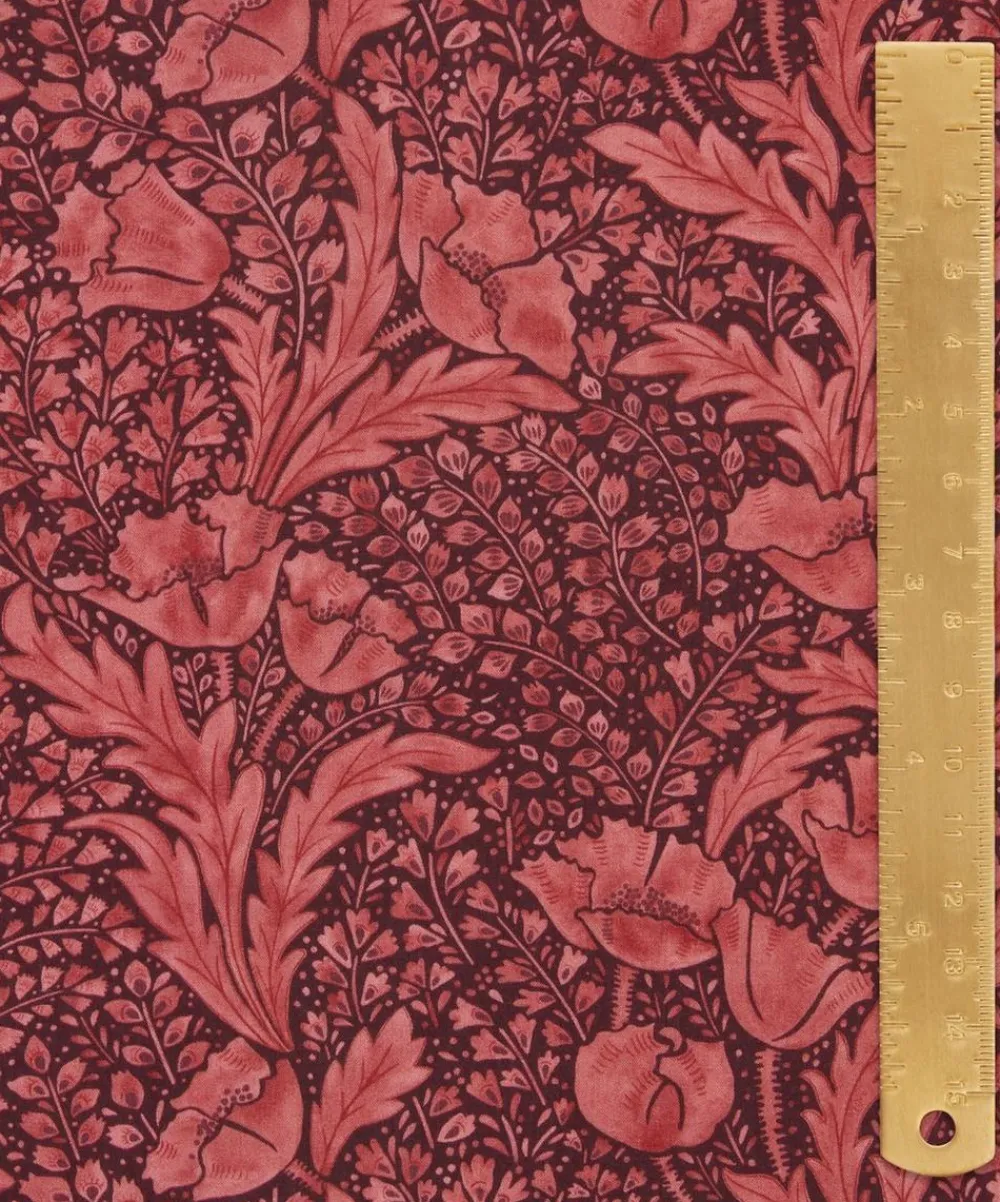 Liberty Fabrics Tana Lawn™ Cotton^Tudor Poppy Mini Tana Lawn™ Cotton