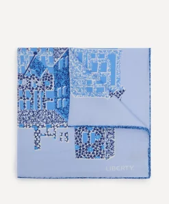 Liberty Pocket Squares^Tudor Silk Pocket Square