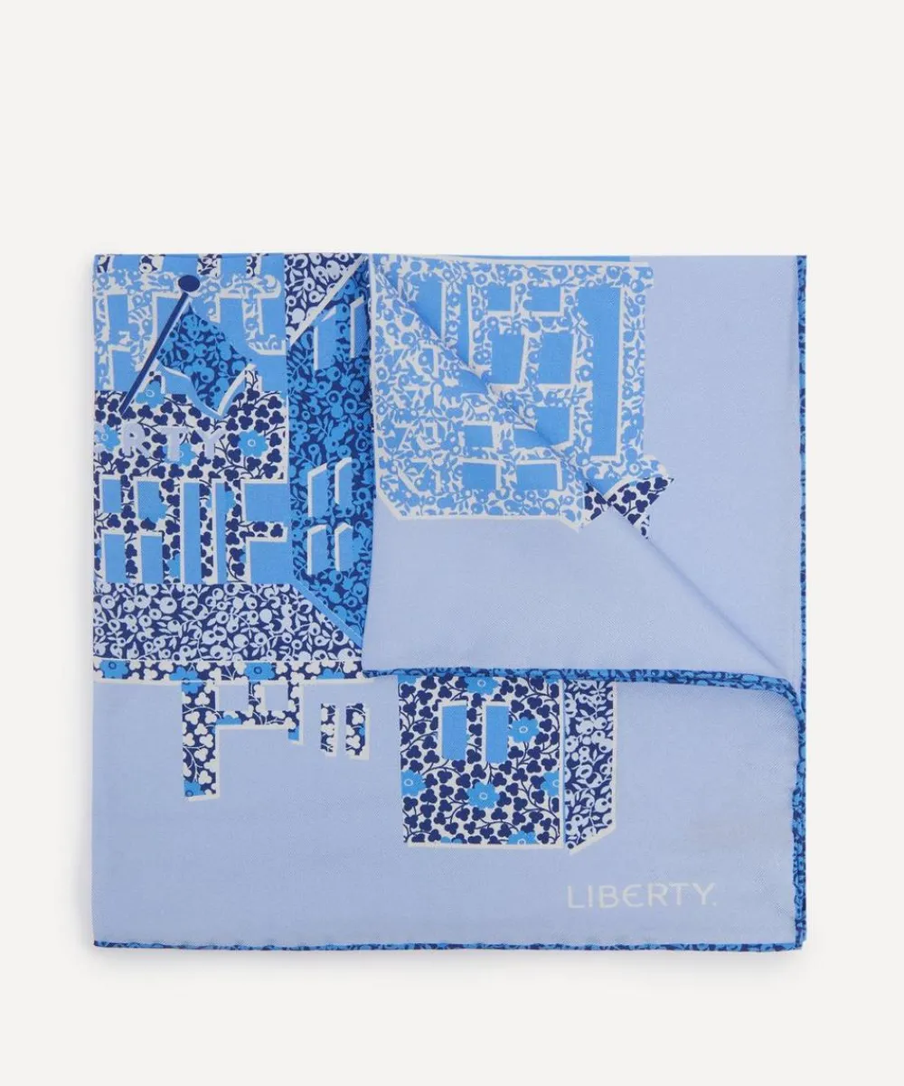 Liberty Pocket Squares^Tudor Silk Pocket Square