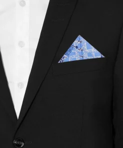 Liberty Pocket Squares^Tudor Silk Pocket Square