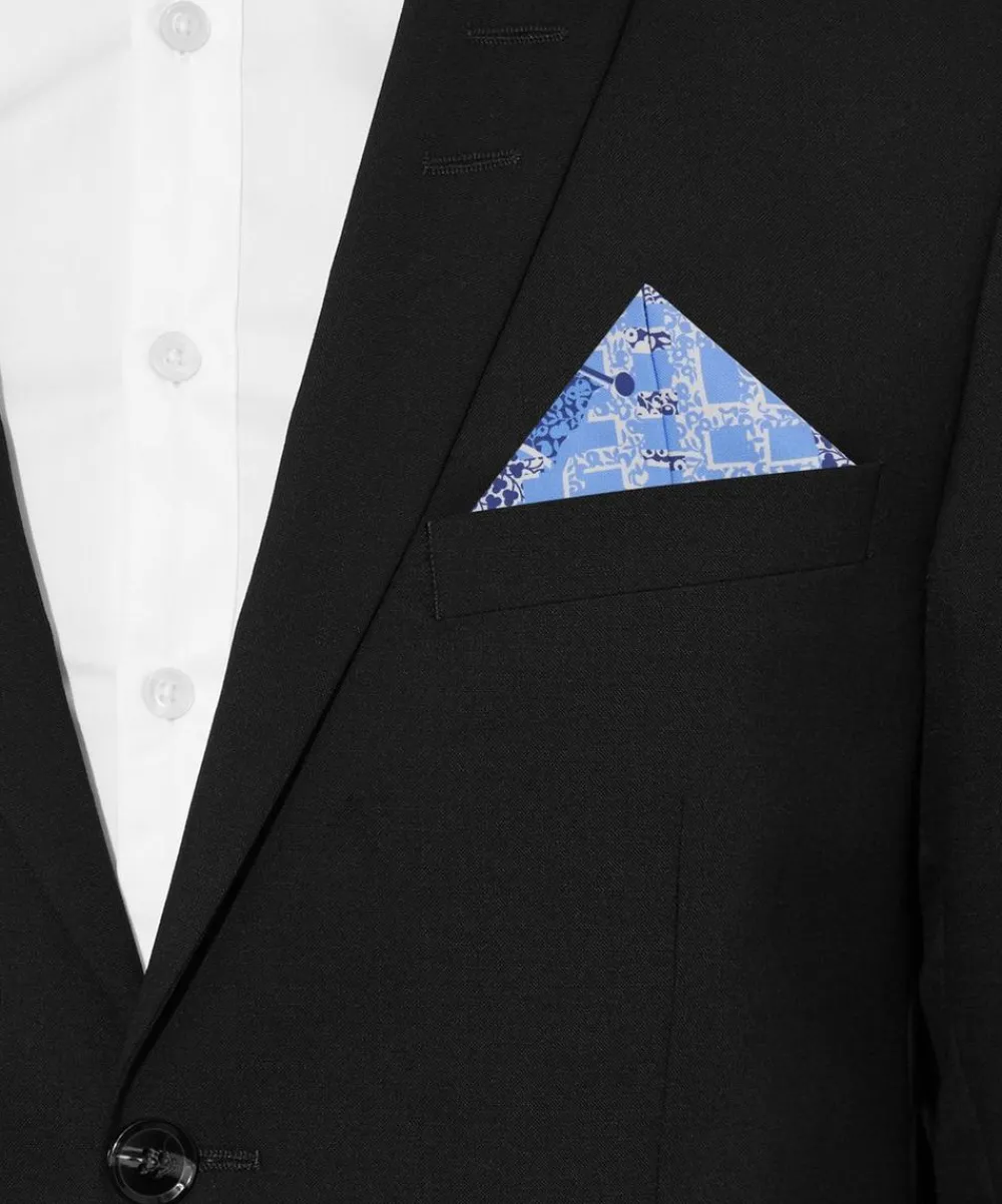 Liberty Pocket Squares^Tudor Silk Pocket Square