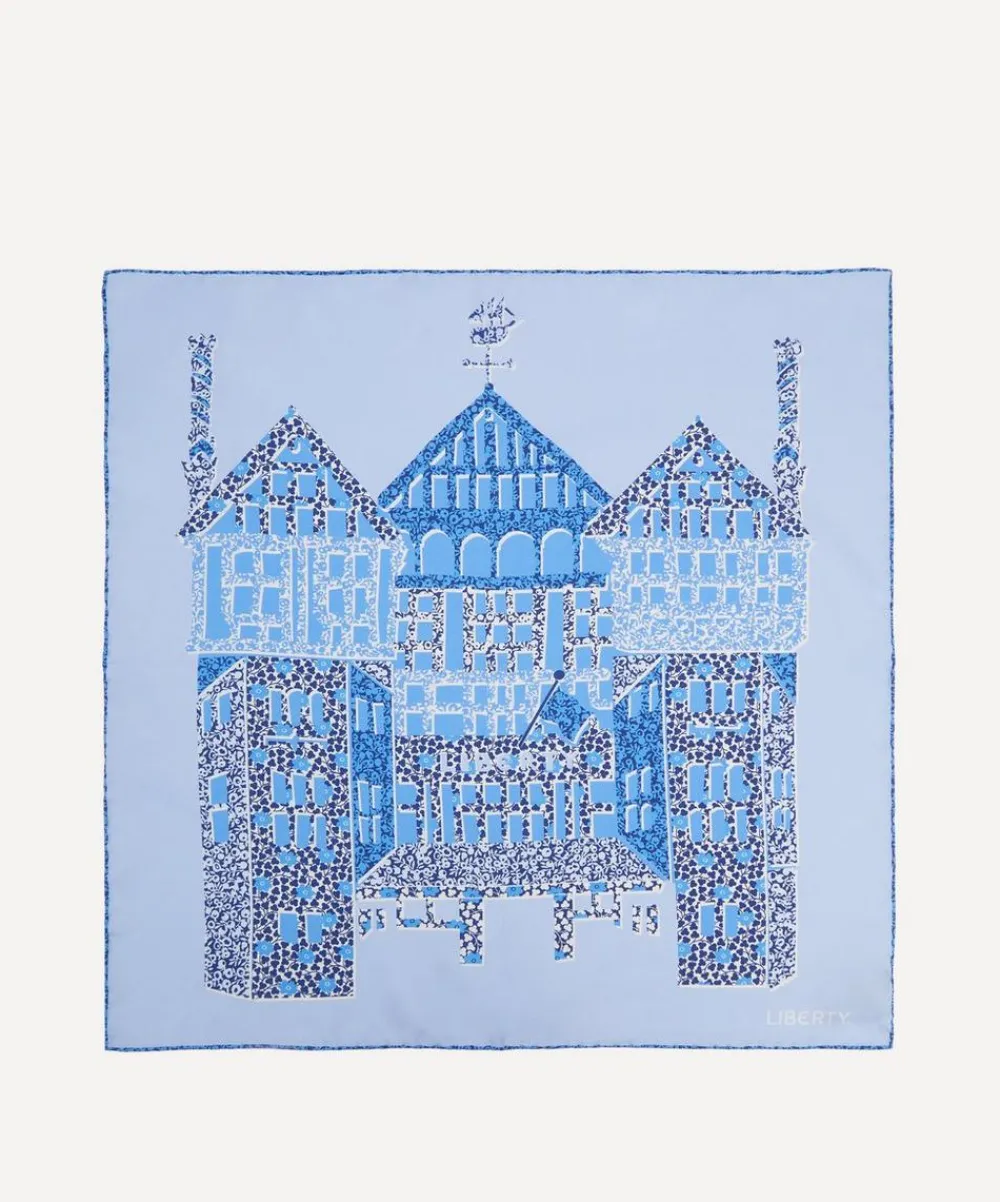 Liberty Pocket Squares^Tudor Silk Pocket Square