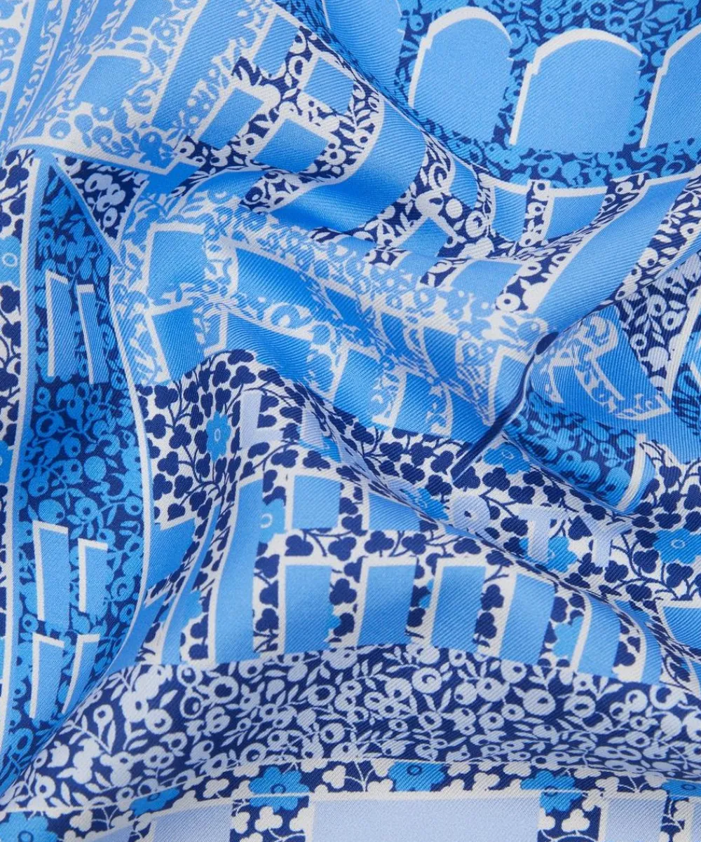 Liberty Pocket Squares^Tudor Silk Pocket Square