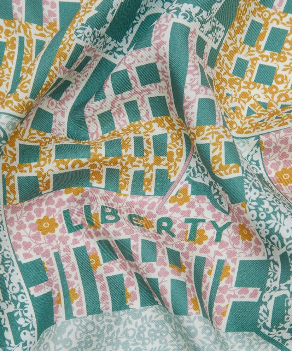Liberty Pocket Squares^Tudor Silk Pocket Square