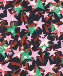 Liberty Fabrics Crepe De Chine^Tudor Star Crepe de Chine
