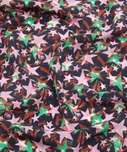 Liberty Fabrics Crepe De Chine^Tudor Star Crepe de Chine