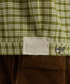 STORY mfg. Coats & Jackets^Tuesday Moss Check Heirloom Jacket