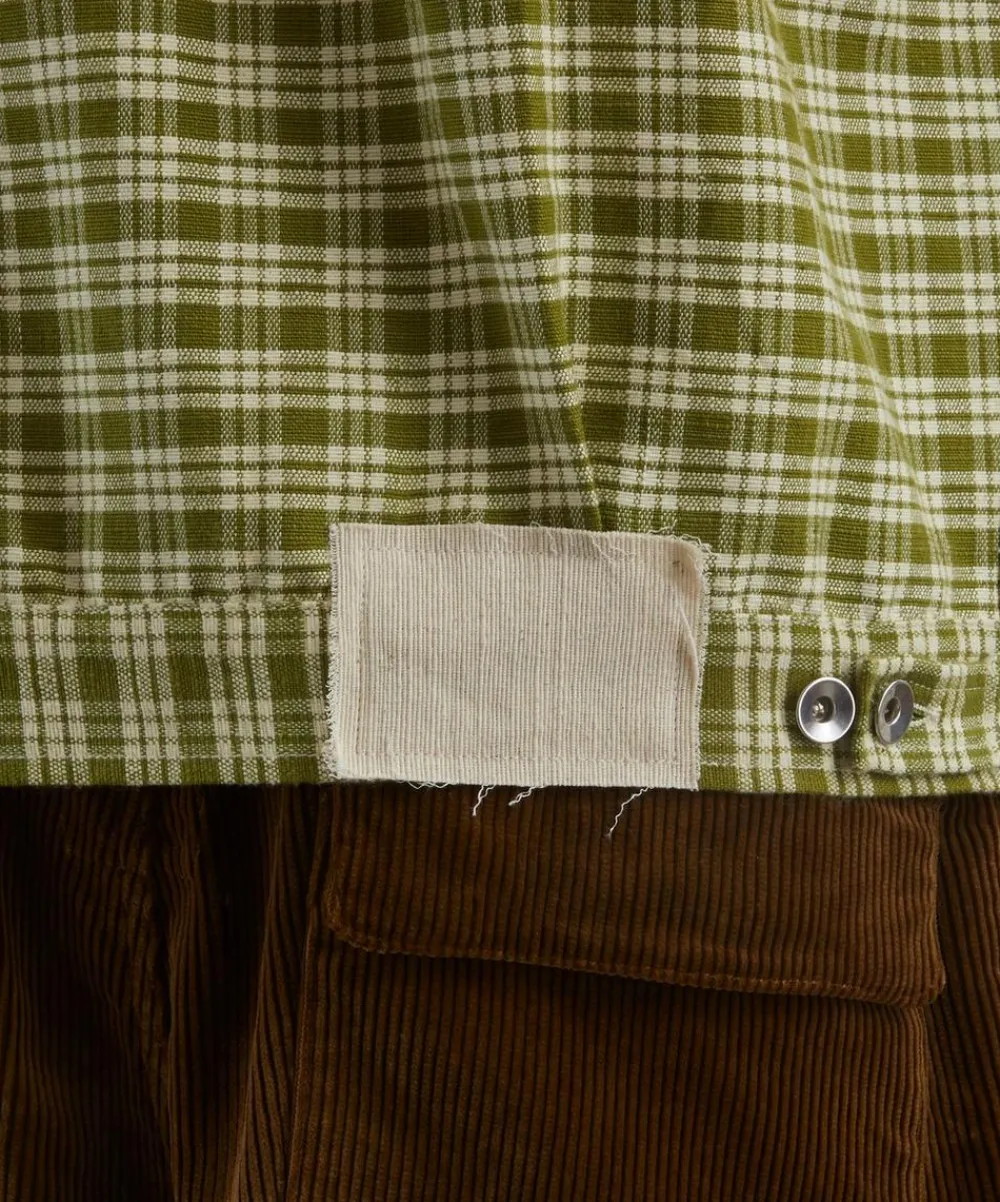 STORY mfg. Coats & Jackets^Tuesday Moss Check Heirloom Jacket