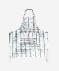 Damson Madder Kitchen^Tulip Check Valerie Apron