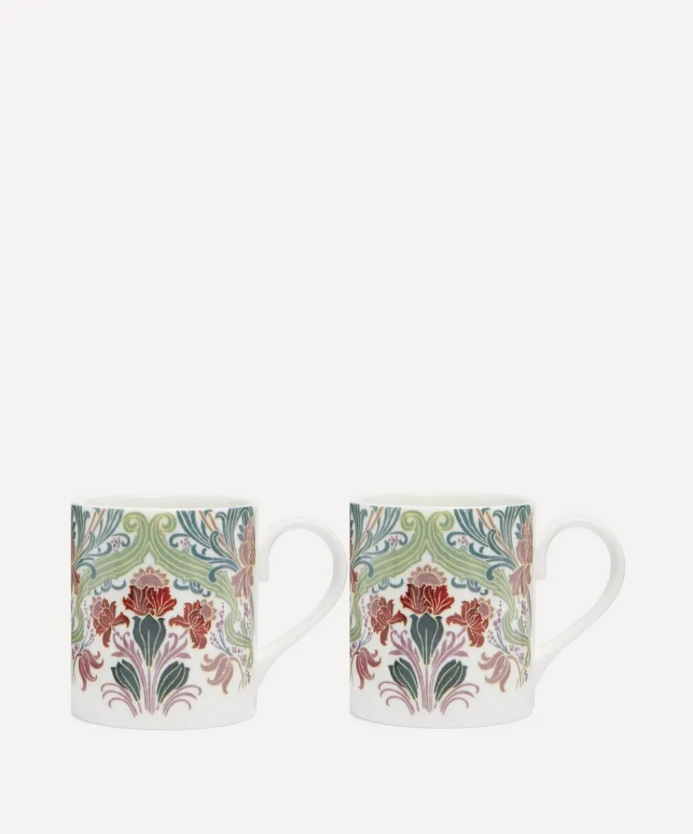 Liberty Mugs|Kitchen^Tulip Flourish Bone China Mug