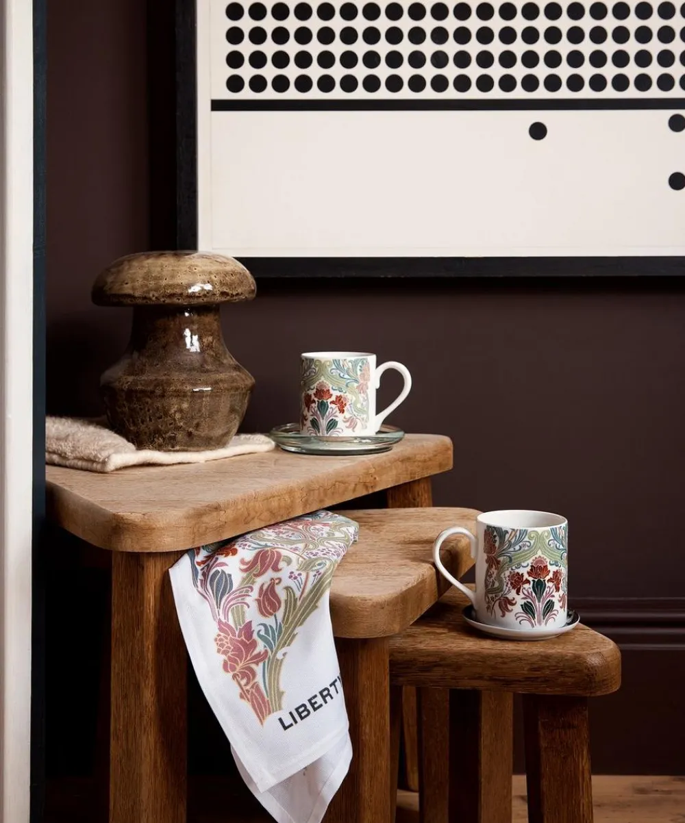 Liberty Mugs|Kitchen^Tulip Flourish Bone China Mug