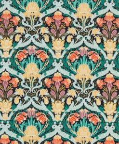 Liberty Crepe De Chine^Tulip Flourish Crepe de Chine