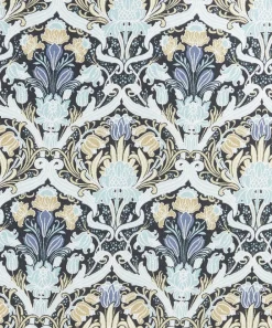 Liberty Monument Twill^Tulip Flourish Silk Twill