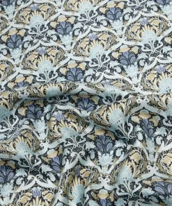 Liberty Monument Twill^Tulip Flourish Silk Twill