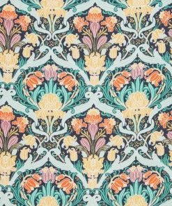 Liberty Monument Twill^Tulip Flourish Silk Twill