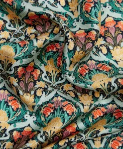 Liberty Monument Twill^Tulip Flourish Silk Twill