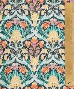 Liberty Monument Twill^Tulip Flourish Silk Twill
