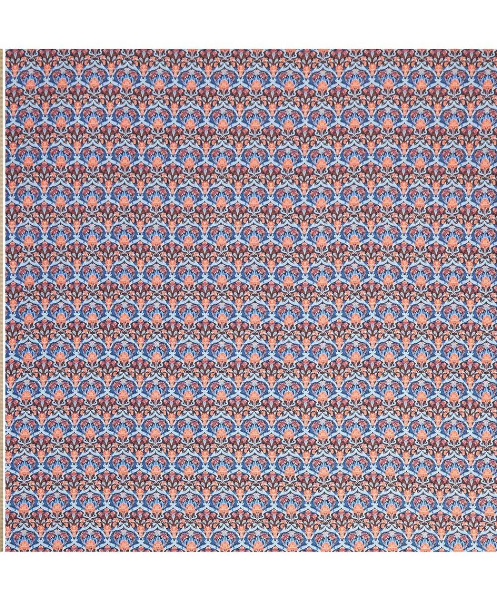 Liberty Monument Twill^Tulip Flourish Silk Twill