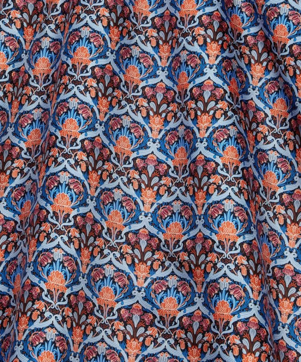 Liberty Monument Twill^Tulip Flourish Silk Twill