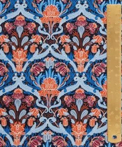 Liberty Monument Twill^Tulip Flourish Silk Twill