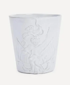 Astier de Villatte Candles & Candle Holders^TUMBLER FOR 260G CANDLE REFILL MESSAGER