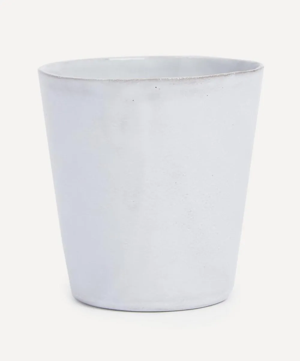 Astier de Villatte Candles & Candle Holders^TUMBLER FOR 260G CANDLE REFILL MESSAGER