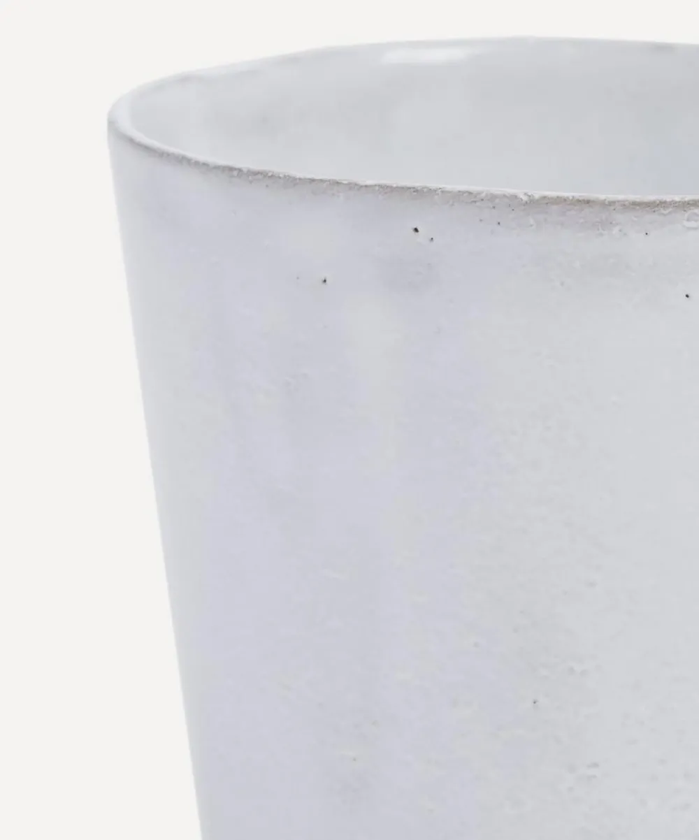Astier de Villatte Candles & Candle Holders^TUMBLER FOR 260G CANDLE REFILL MESSAGER