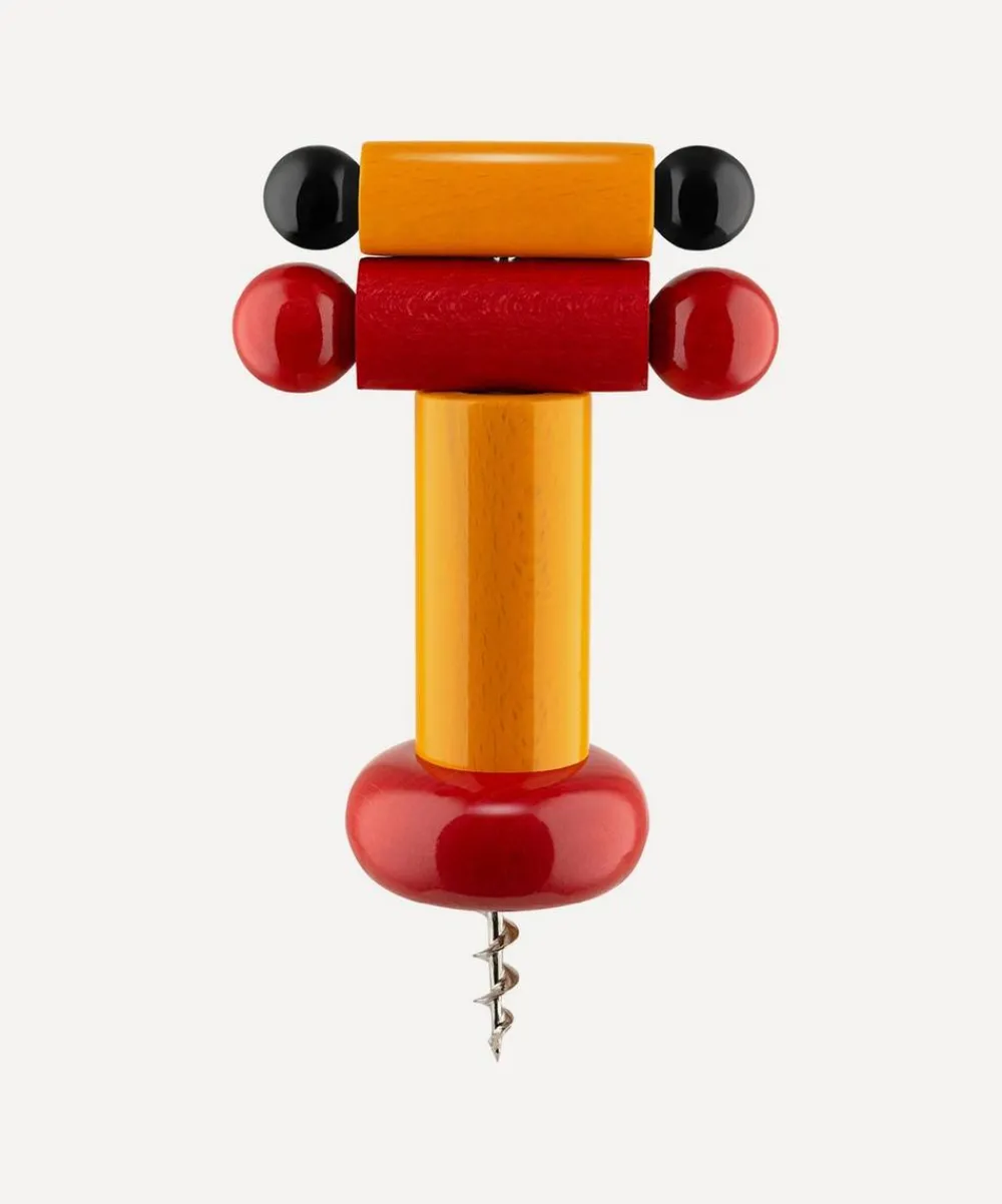 Alessi Glass & Drinksware^Twergi Corkscrew