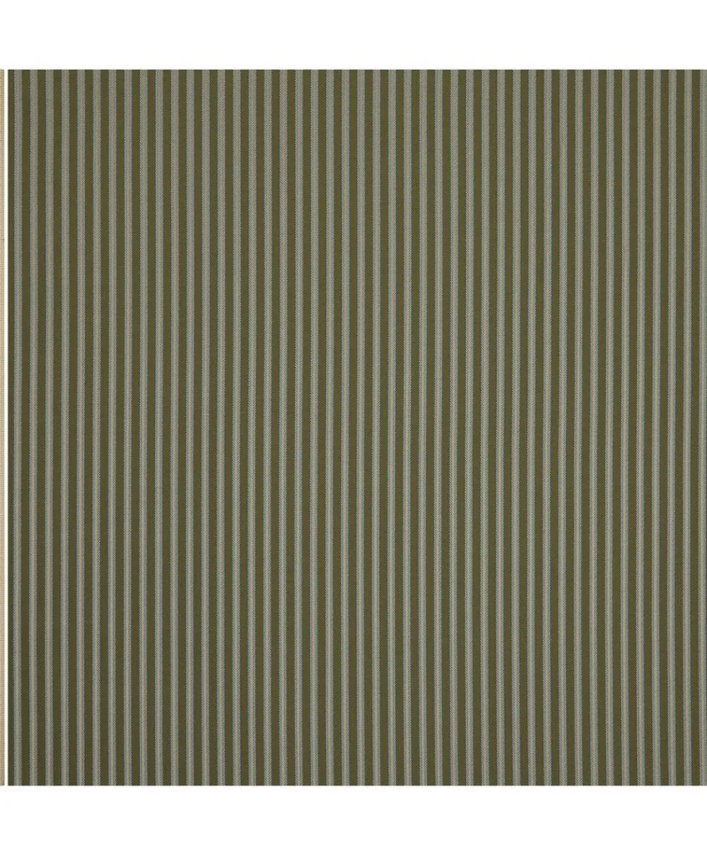 Liberty Interiors Furnishing Fabrics|Furnishing Fabrics^Twill Stripe in Kelp