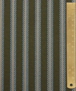 Liberty Interiors Furnishing Fabrics|Furnishing Fabrics^Twill Stripe in Kelp